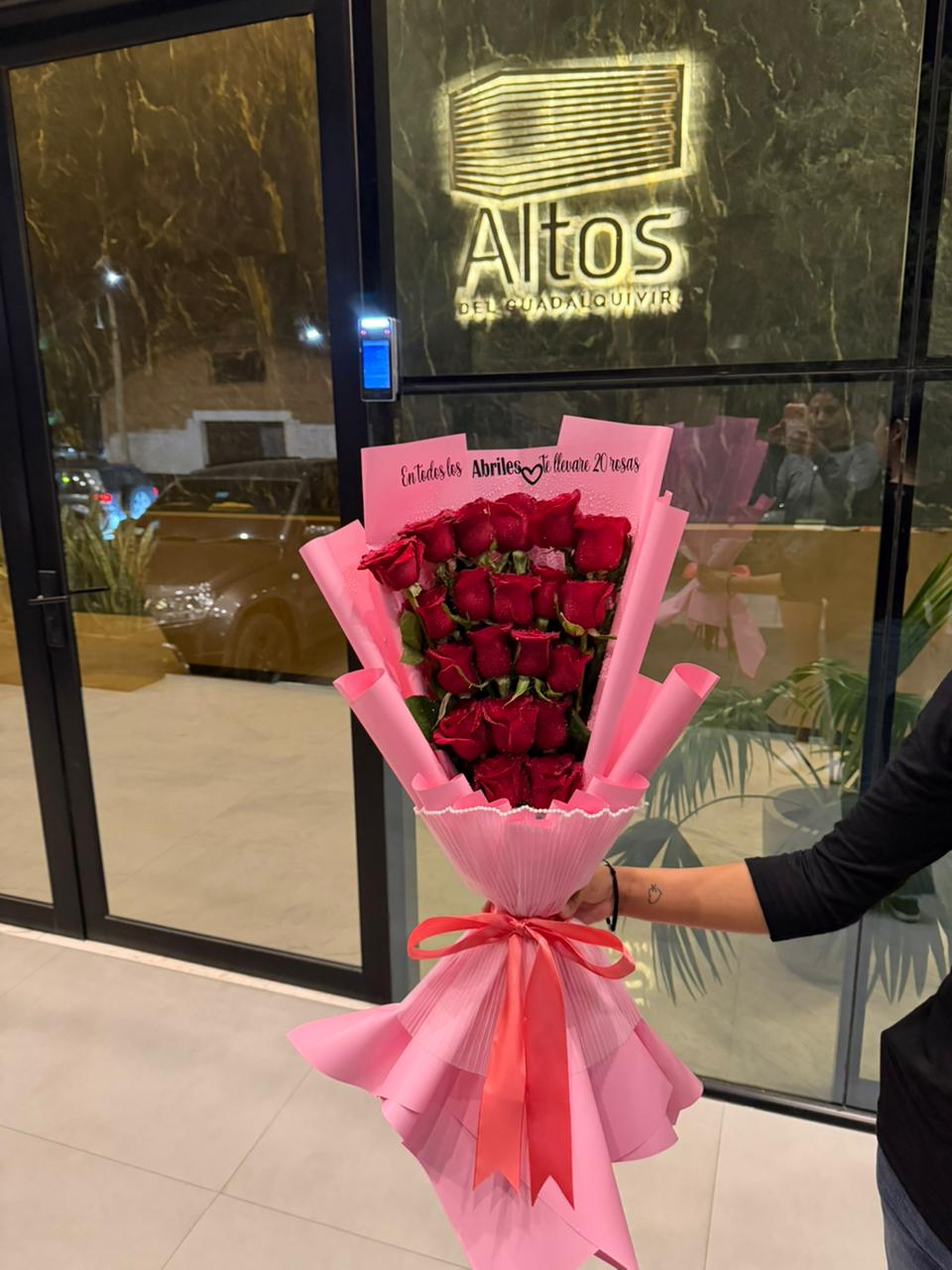 Ramo de 20 rosas
